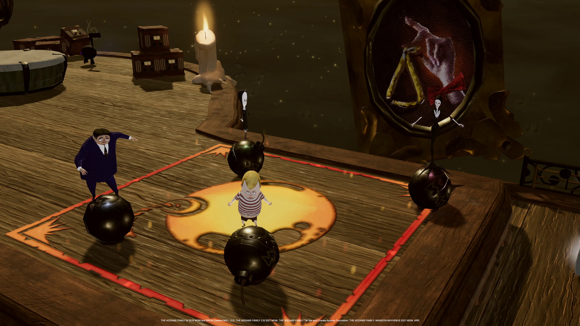 The Addams Family: Mansion Mayhem XBOX One / Xbox Series X|S CD Key