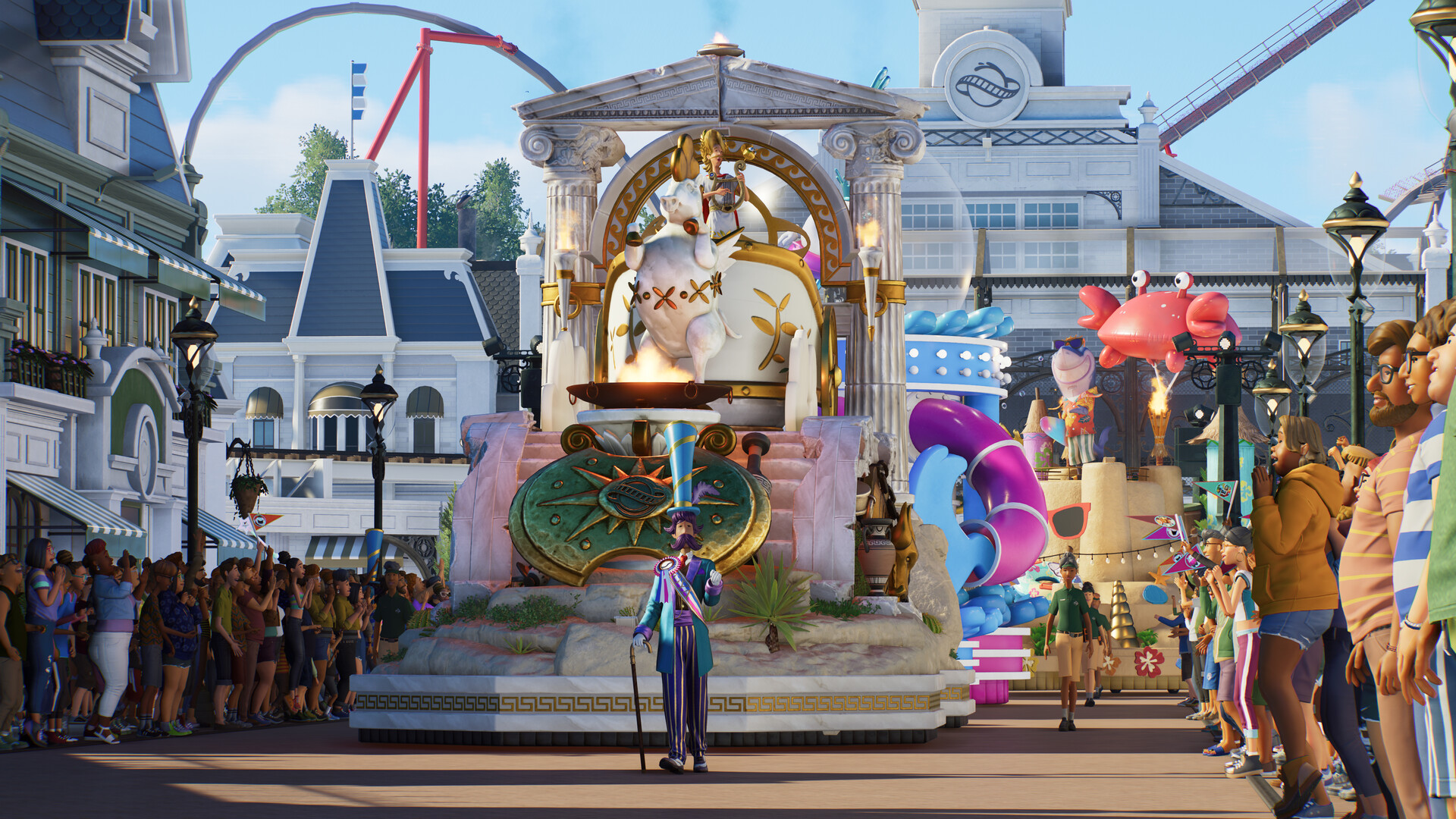 Planet Coaster 2: Parades Pack DLC EU PC Steam CD Key