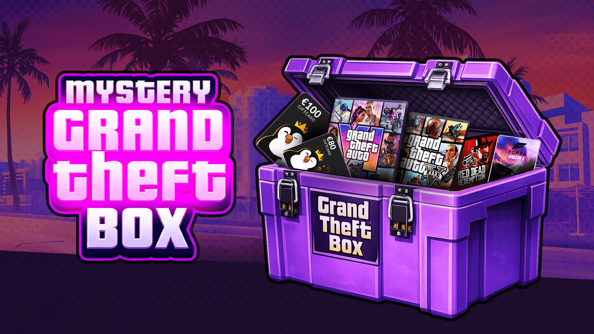 Grand Theft Box – Mystery Key