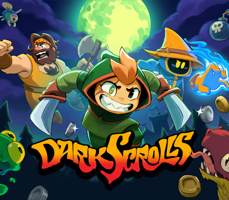 Dark Scrolls PC Steam Klucz cyfrowy