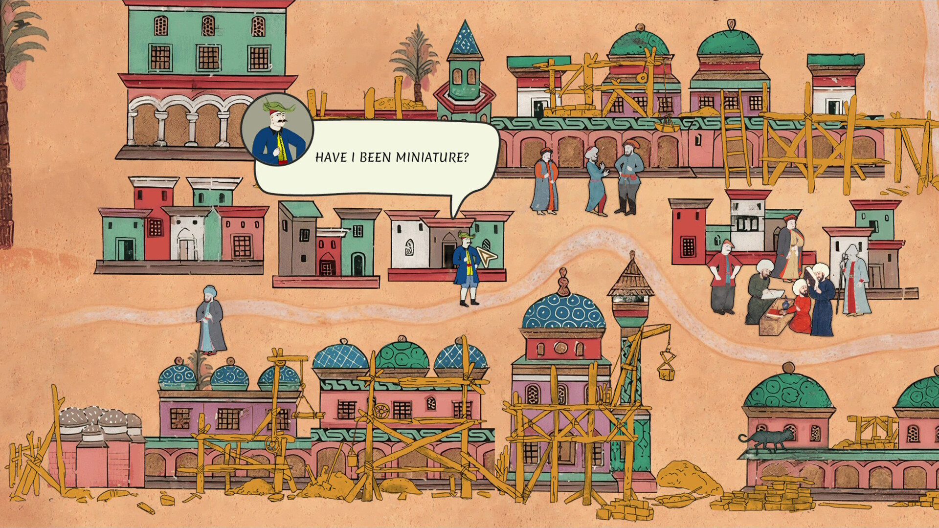 Lost in Art: a Miniature Realm PC Steam CD Key