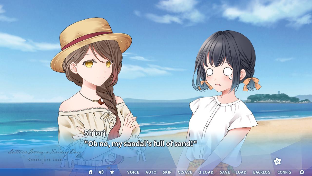 Letters From a Rainy Day -Oceans and Lace- PC Steam CD Key