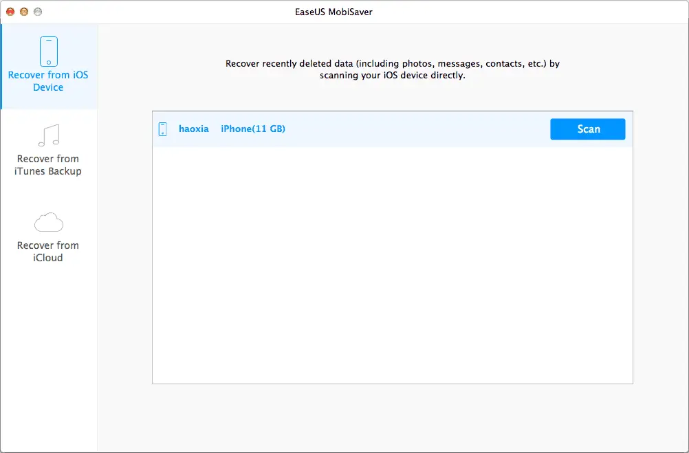 EaseUS MobiSaver for Mac CD Key
