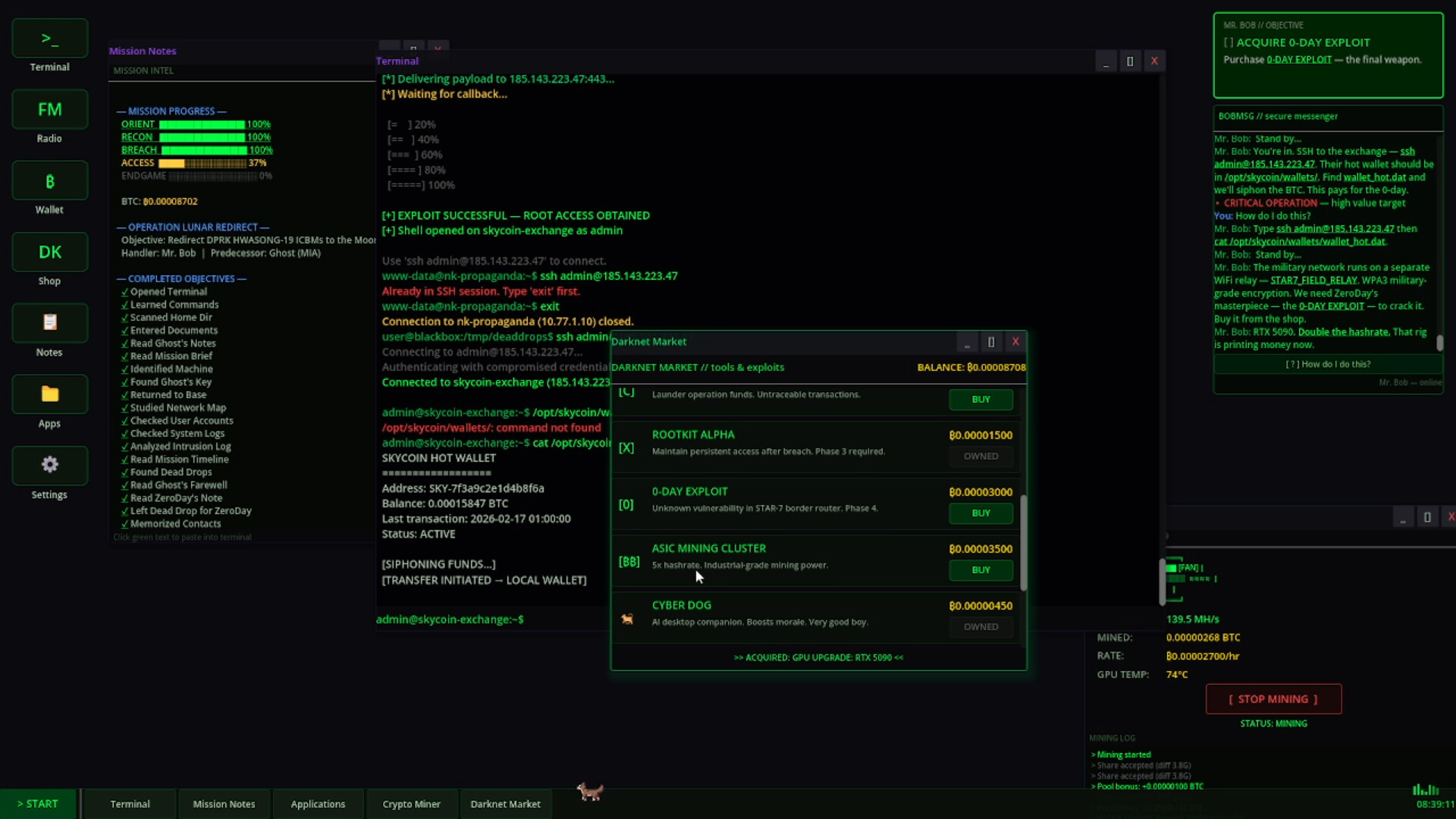 Black Box - Hacker Day One PC Steam CD Key
