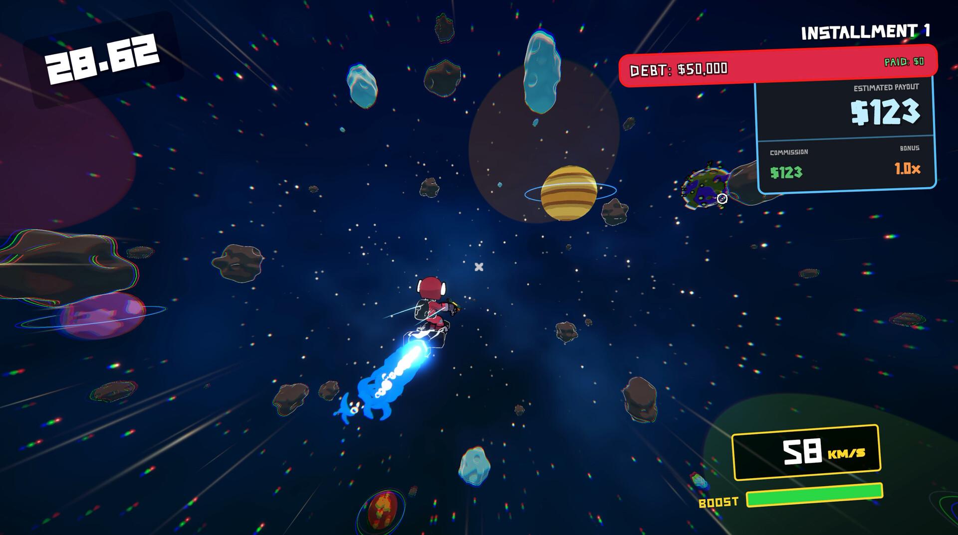 StarDrift Delivery PC Steam Klucz cyfrowy