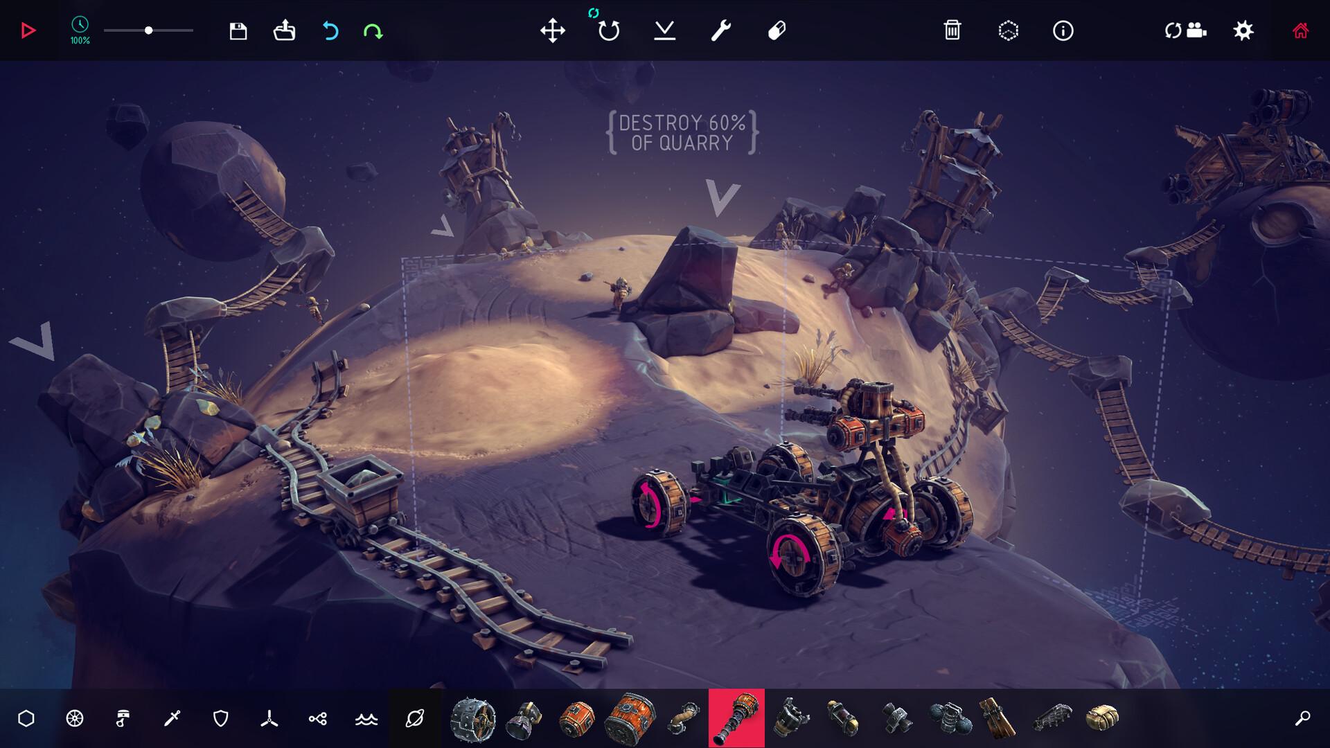 Besiege: The Broken Beyond DLC PC Steam CD Key