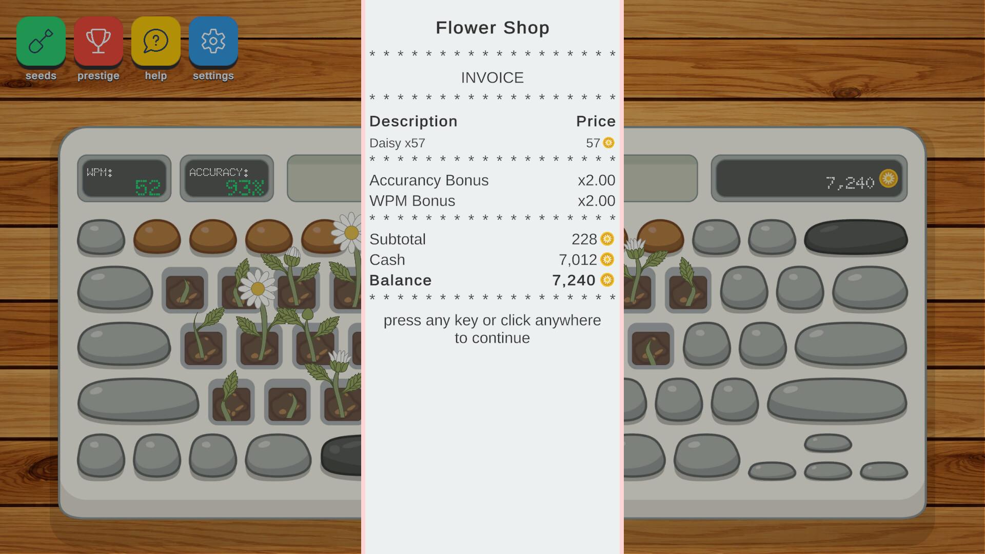 Qwerty Garden PC Steam CD Key
