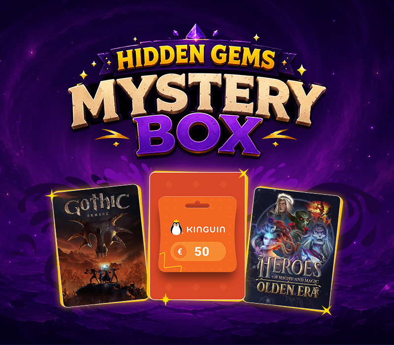 Hidden Gems Mystery Box Steam CD Key
