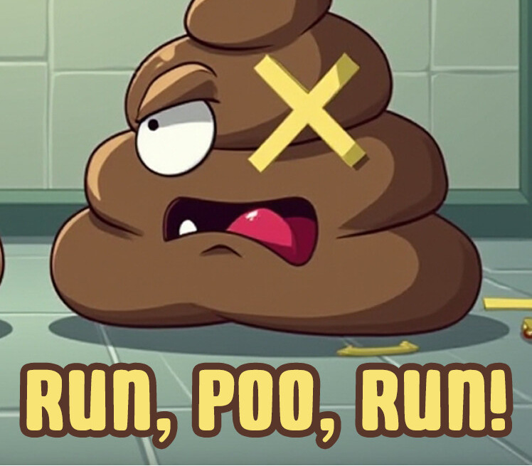 Run, Poo, Run! PC Steam CD Key
