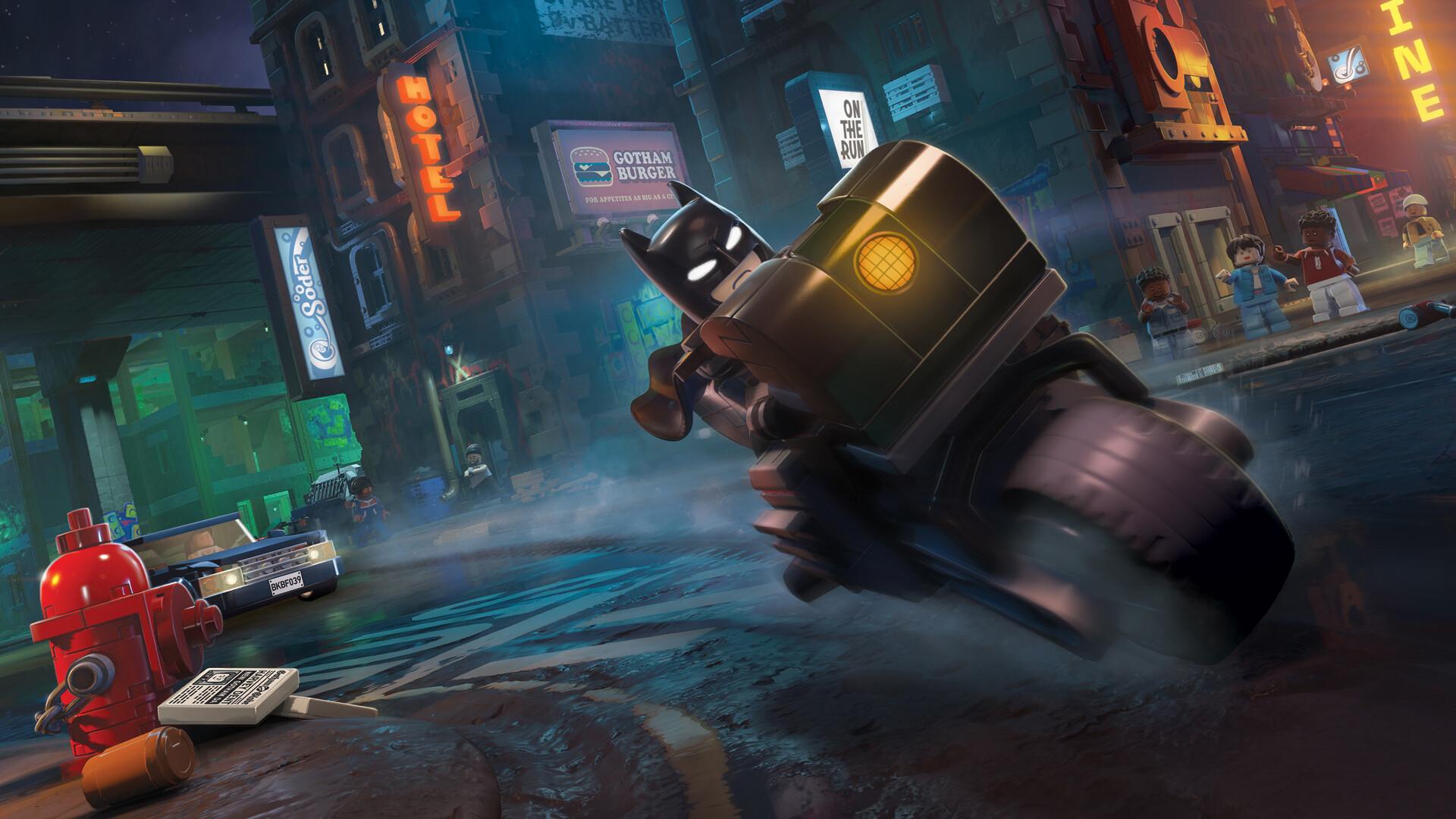 LEGO Batman: Legacy of the Dark Knight Deluxe Edition PS5 Account