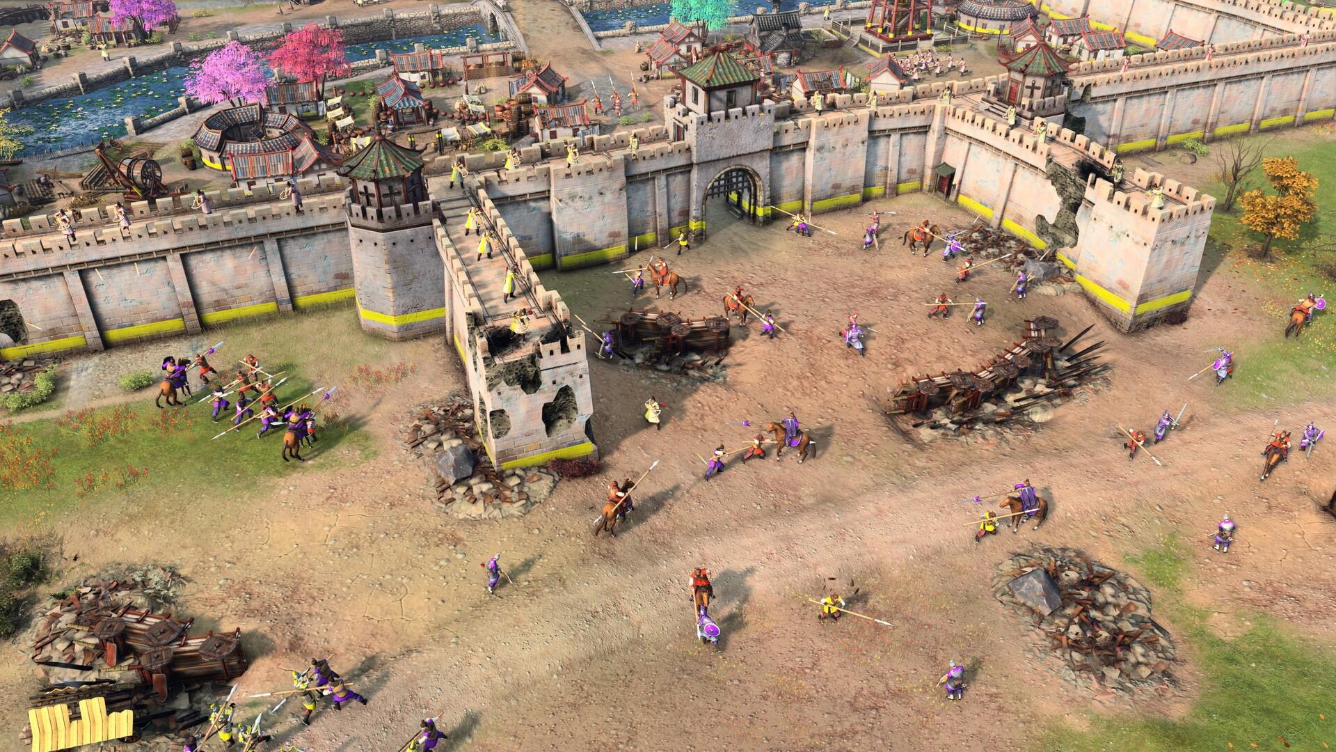 Age of Empires IV - Yue Fei's Legacy DLC XBOX One / Xbox Series X|S CD Key