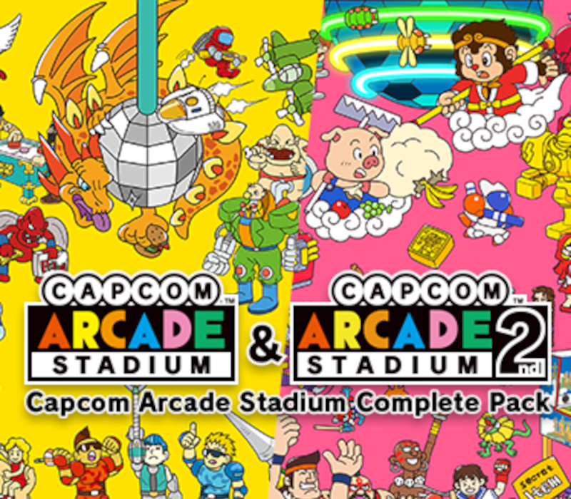 Capcom Arcade Stadium Complete Pack PC Steam Account