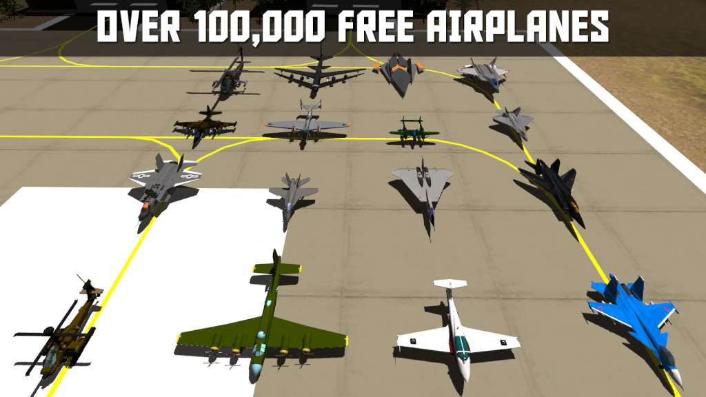 SimplePlanes PC Steam CD Key (valid until April 2027)