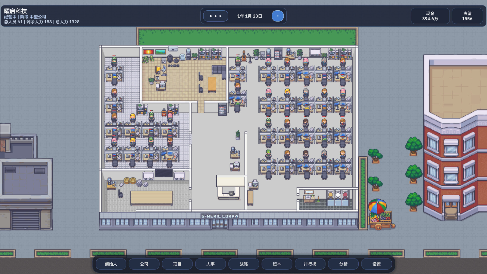 Company Rising PC Steam CD Key