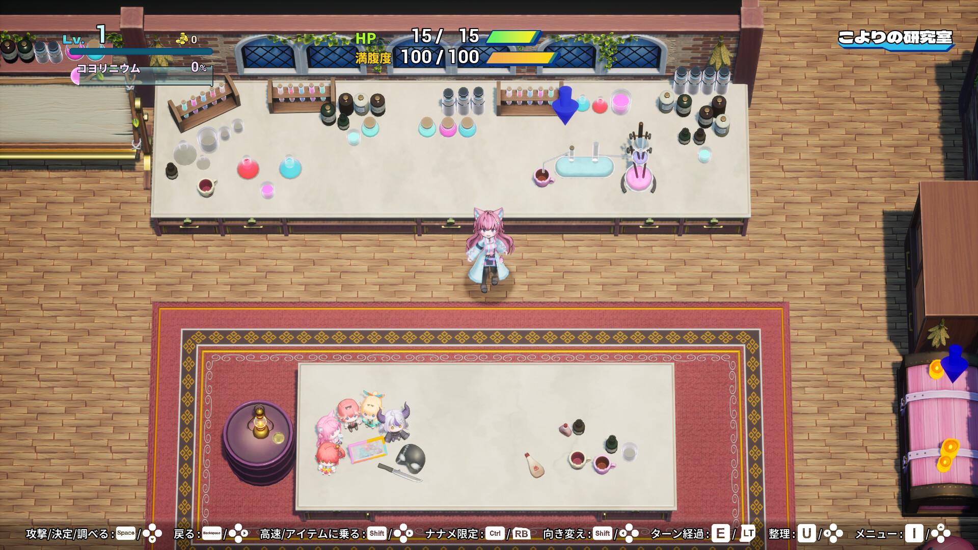 HoloDungeon: Koyori vs HollowLive in Honsha Tower PC Steam CD Key