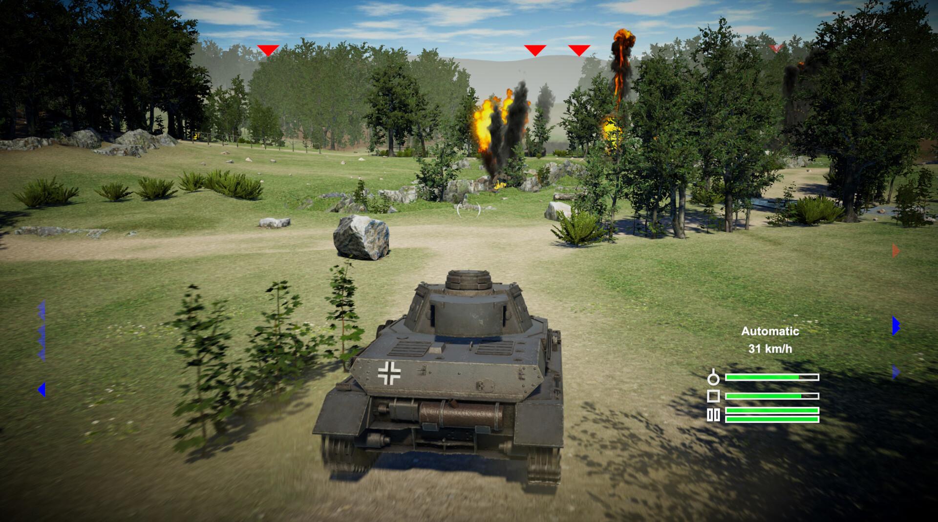 WWII: The Last Tiger PC Steam CD Key