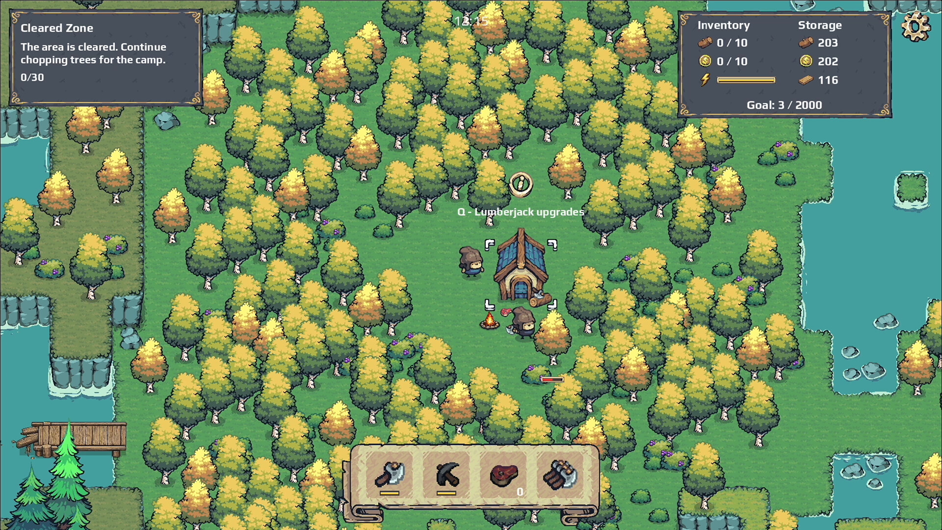 The Lumberjack's Routine PC Steam CD Key