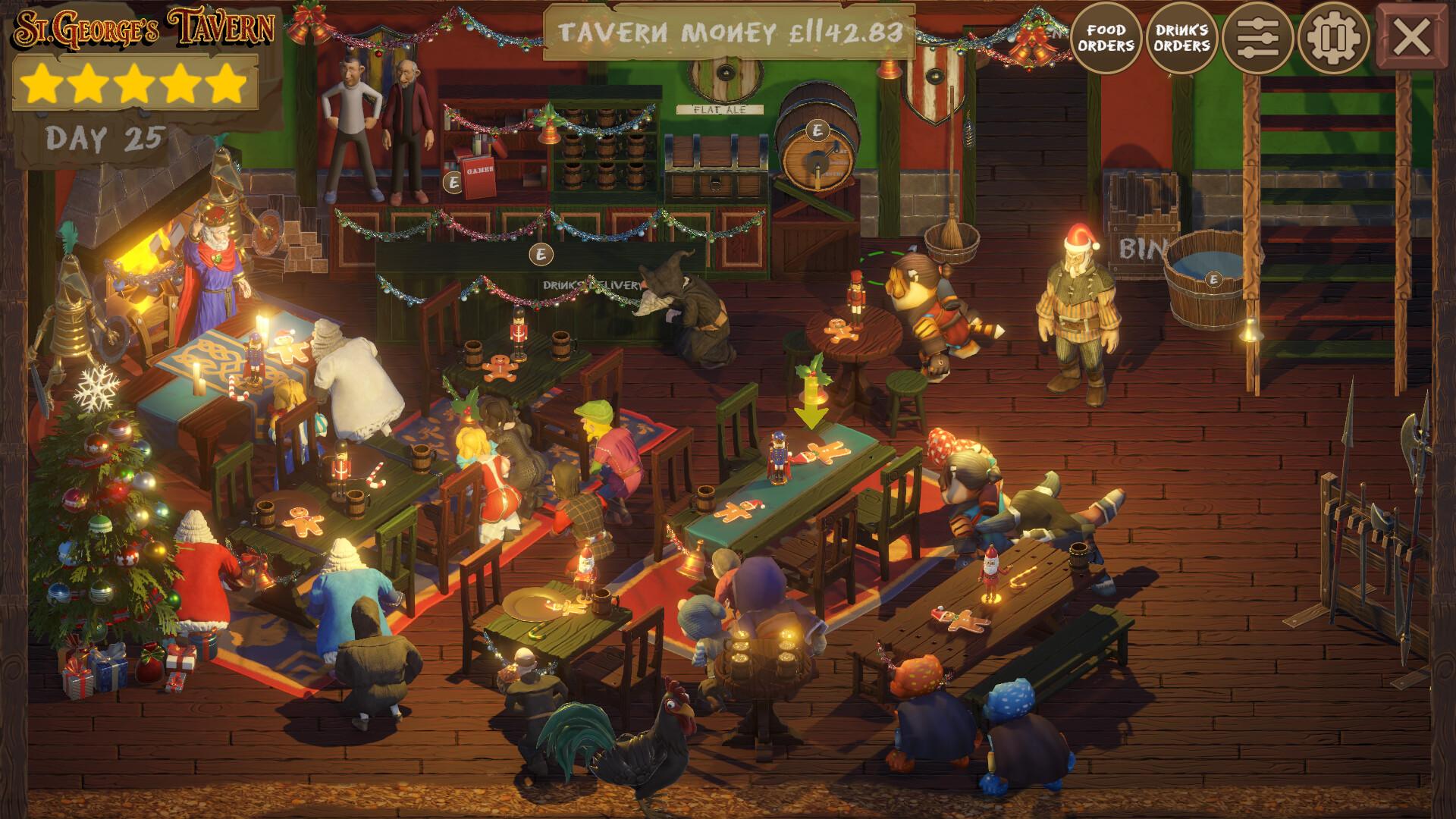 Saint George's Tavern PC Steam CD Key