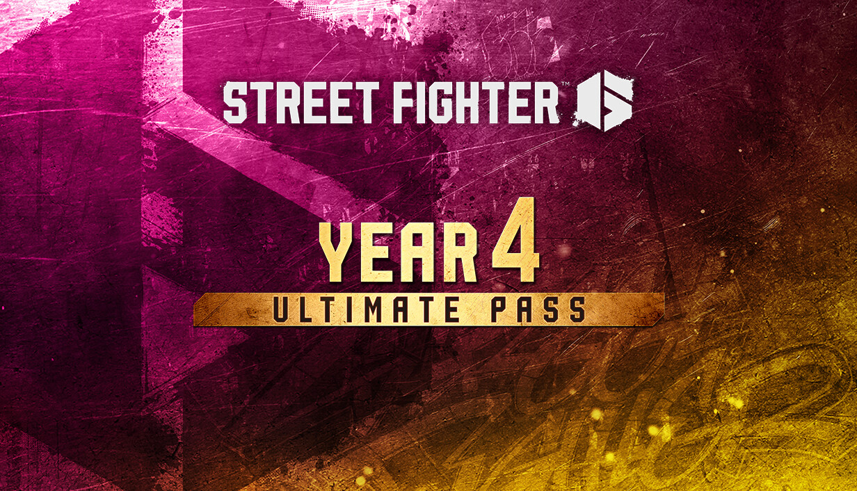 Street Fighter 6 - Year 4 Ultimate Pass DLC EU PC Steam CD Key