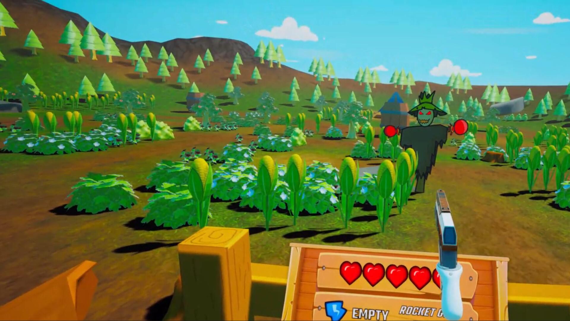 ScareCrow Hunting VR PC Steam CD Key