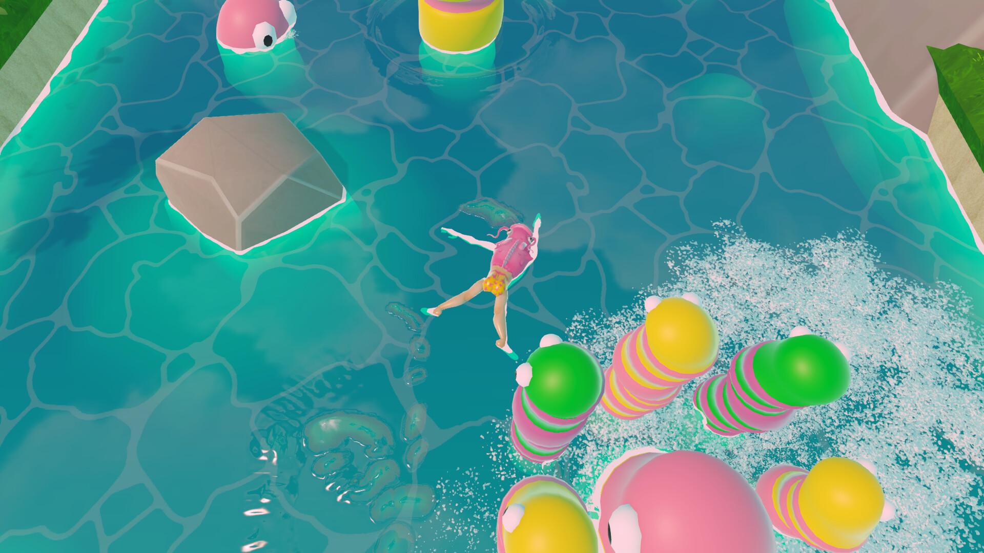Swimpossible! PC Steam Klucz cyfrowy