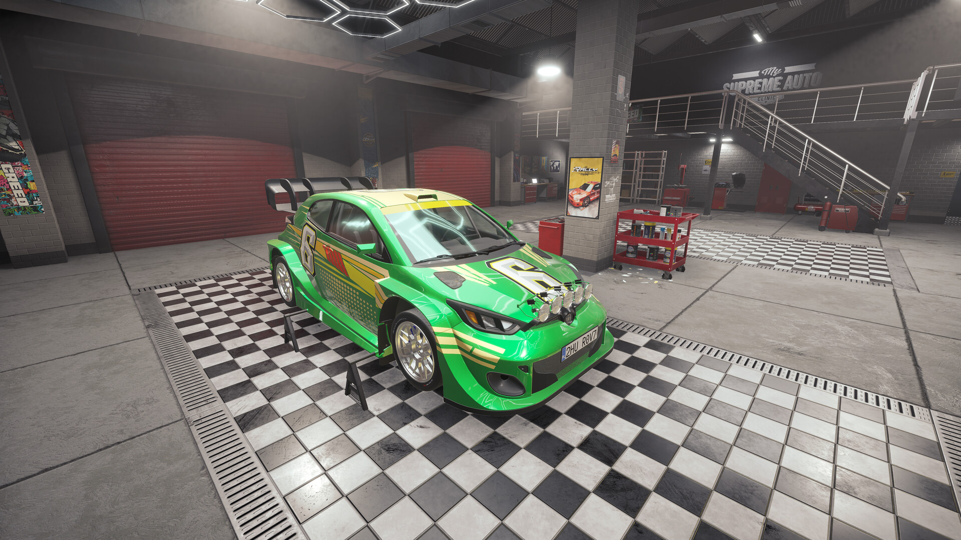 Rally Car Mechanic Simulator XBOX One / Xbox Series X|S CD Key