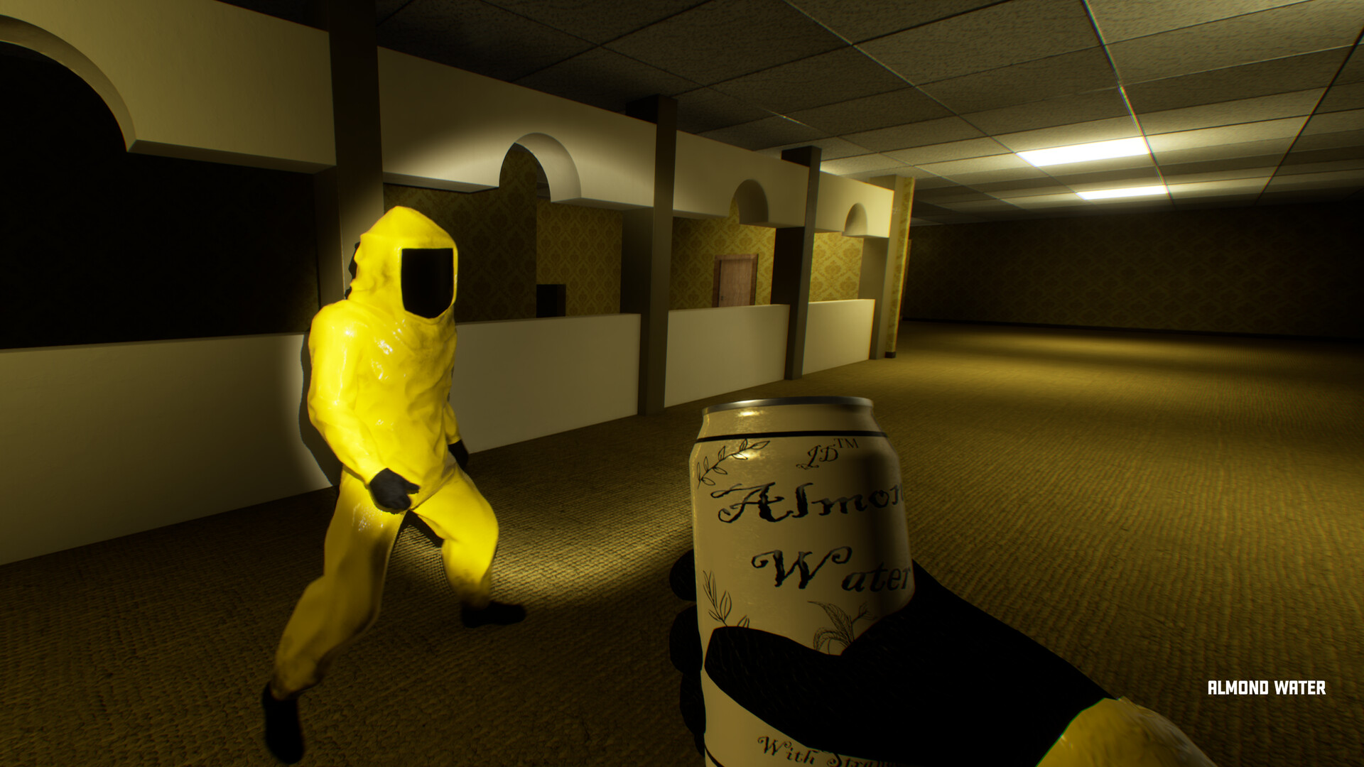 Backrooms Lost Unit PC Steam Klucz cyfrowy