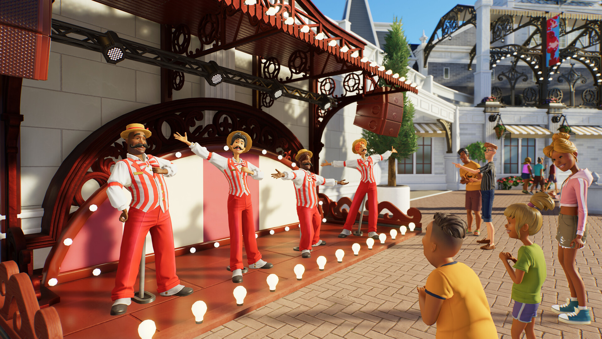 Planet Coaster 2: Parades Pack DLC EU PC Steam CD Key