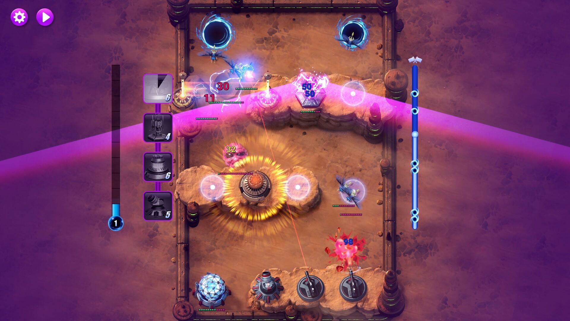 Bumper Blitz TD PC Steam Klucz cyfrowy