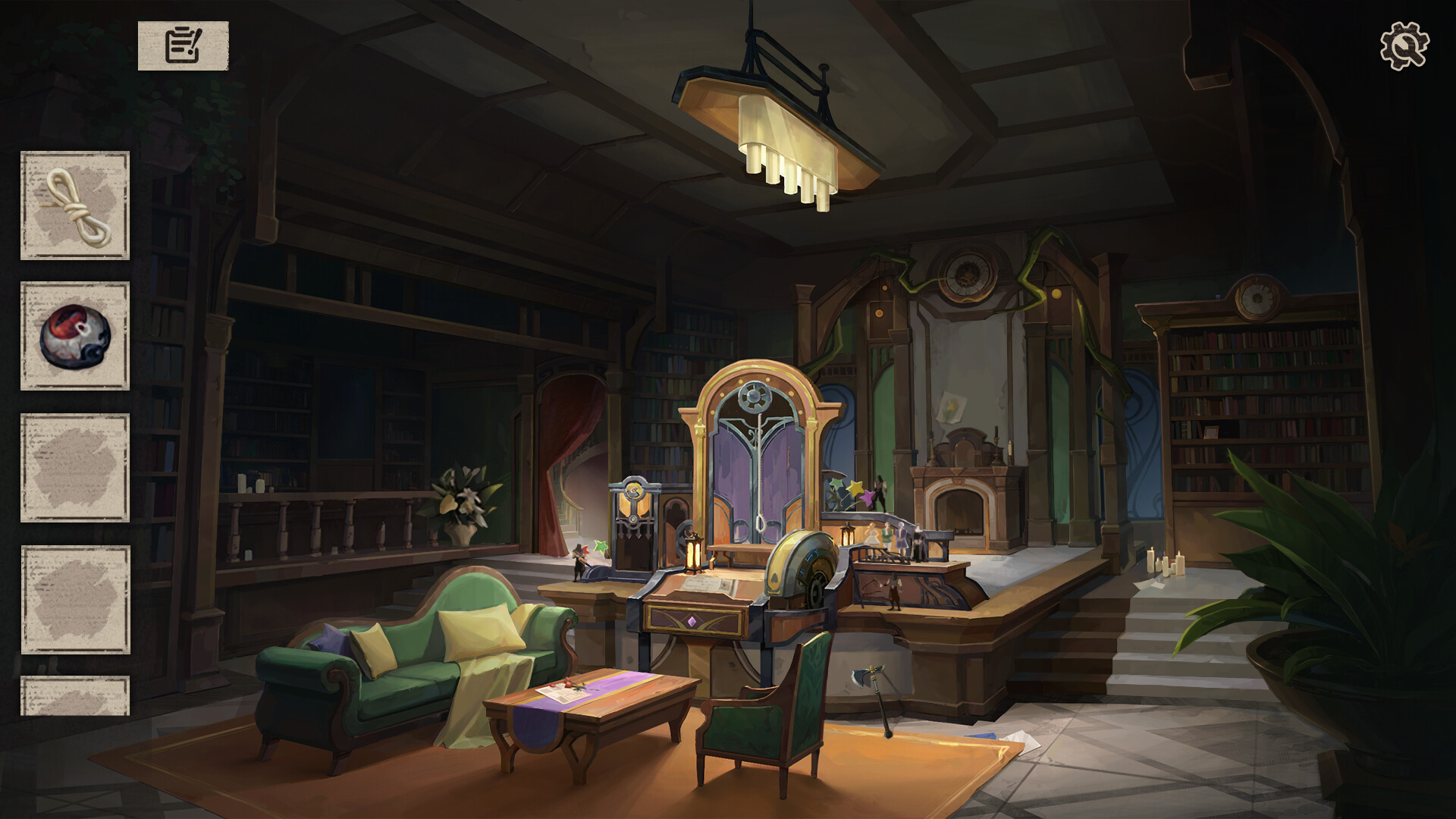 The Puppet's Casket PC Steam Klucz cyfrowy
