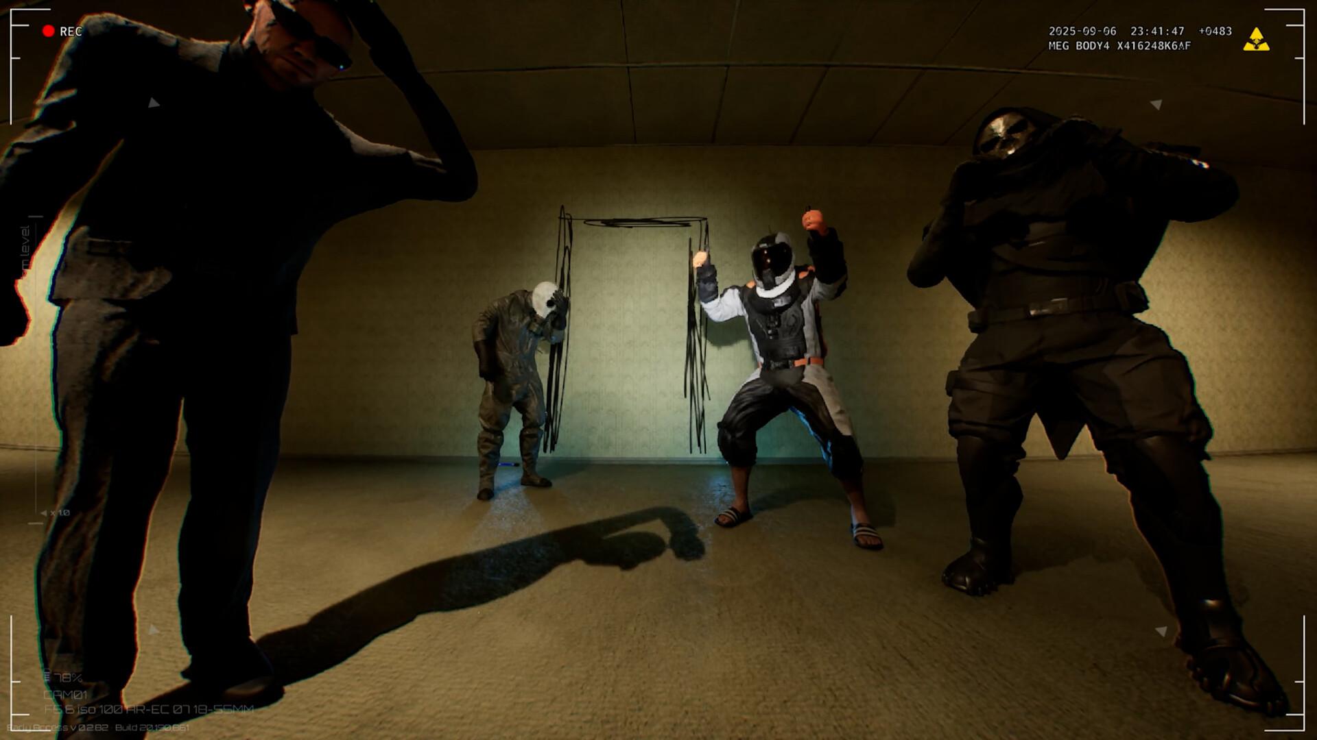 Backrooms: Extractions PC Steam Klucz cyfrowy