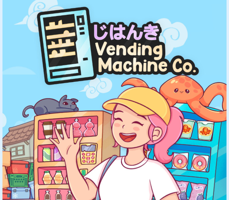 Vending Machine Co. PC Steam CD Key
