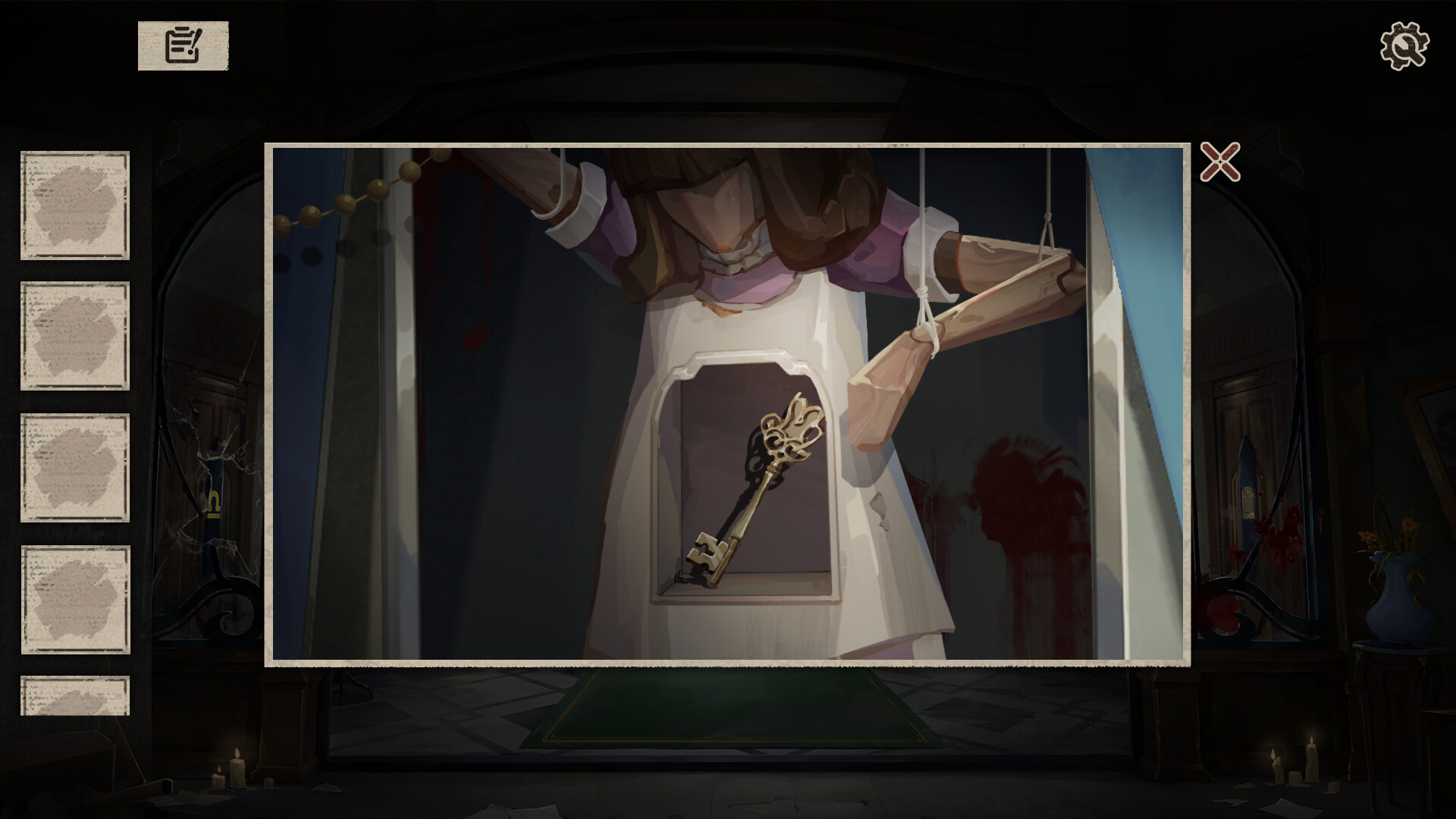 The Puppet's Casket PC Steam Klucz cyfrowy