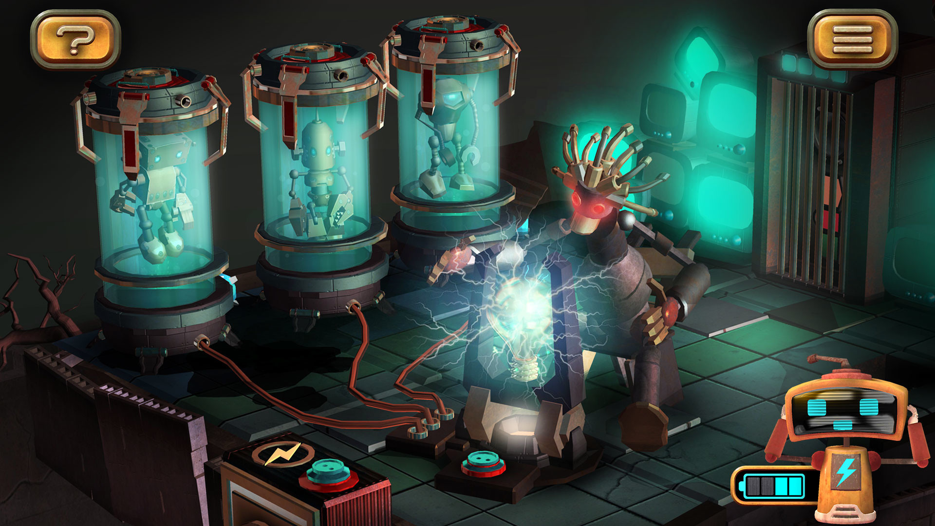 Tiny Robots Recharged PC Steam CD Key
