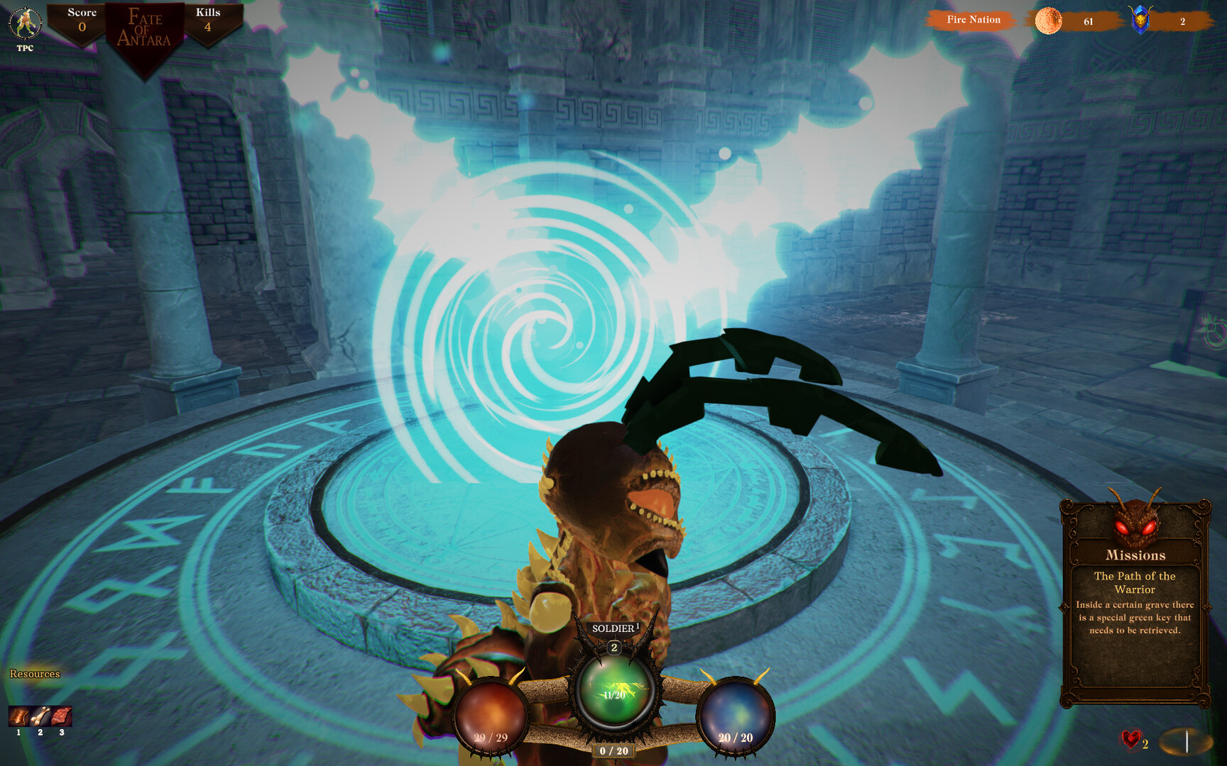 Fate of Antara PC Steam CD Key