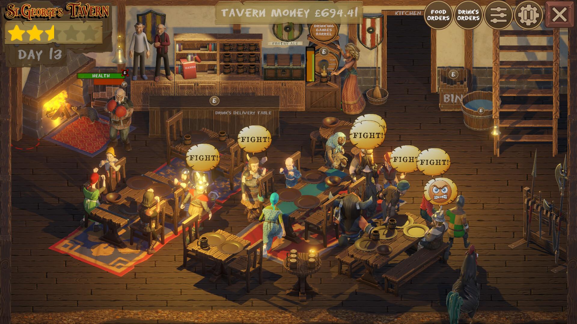 Saint George's Tavern PC Steam CD Key