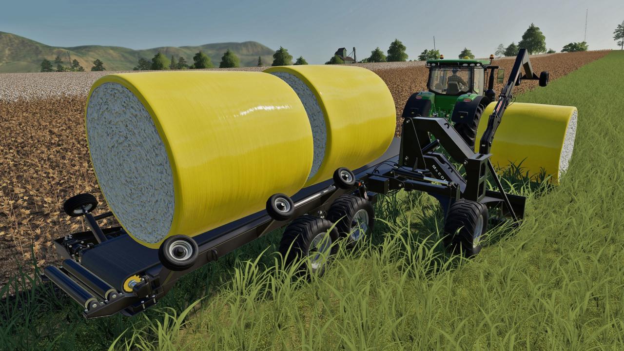 Farming Simulator 19 - John Deere Cotton DLC PC Giants Software CD Key
