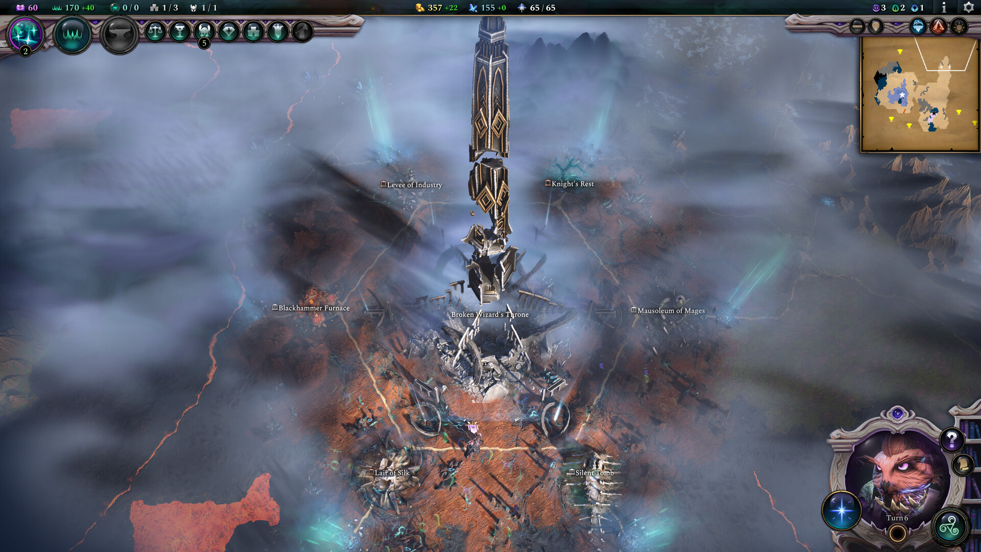 Age of Wonders 4 - Secrets of the Archmages DLC PC Steam CD Key