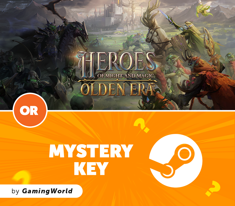 Heroes of Might and Magic: Olden Era or Mystery Klucz cyfrowy by GamingWorld