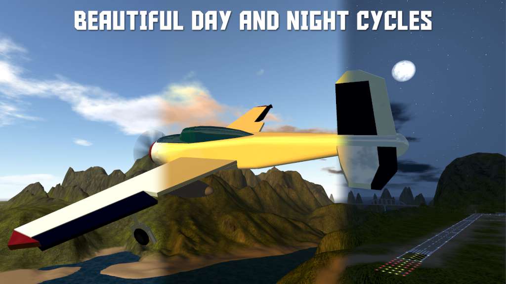 SimplePlanes PC Steam CD Key (valid until April 2027)