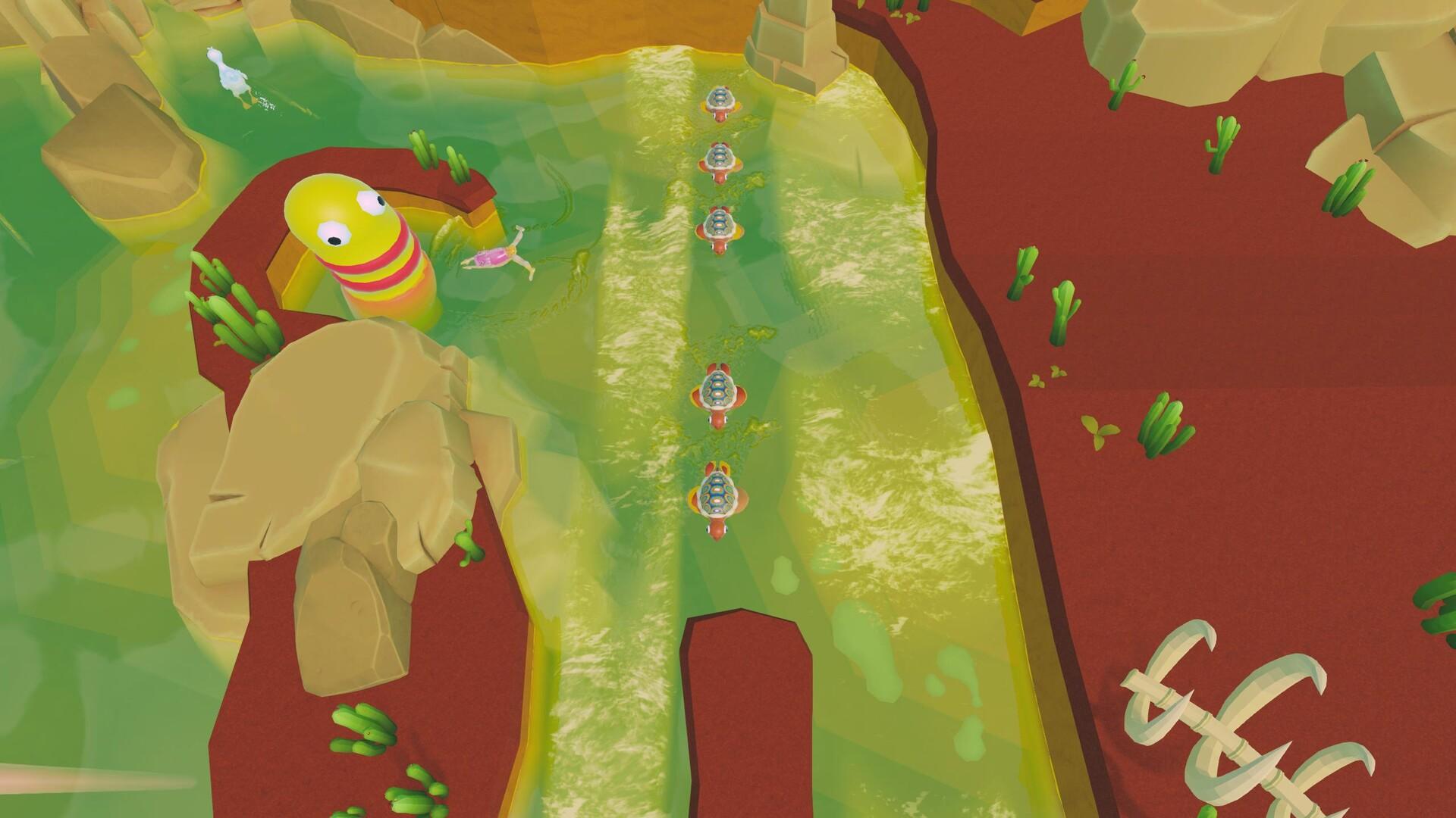 Swimpossible! PC Steam Klucz cyfrowy