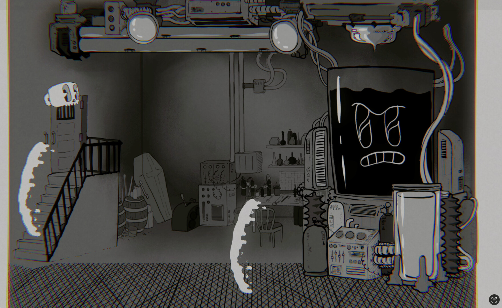Pour Boy and the Nitro Necromancer PC Steam Klucz cyfrowy