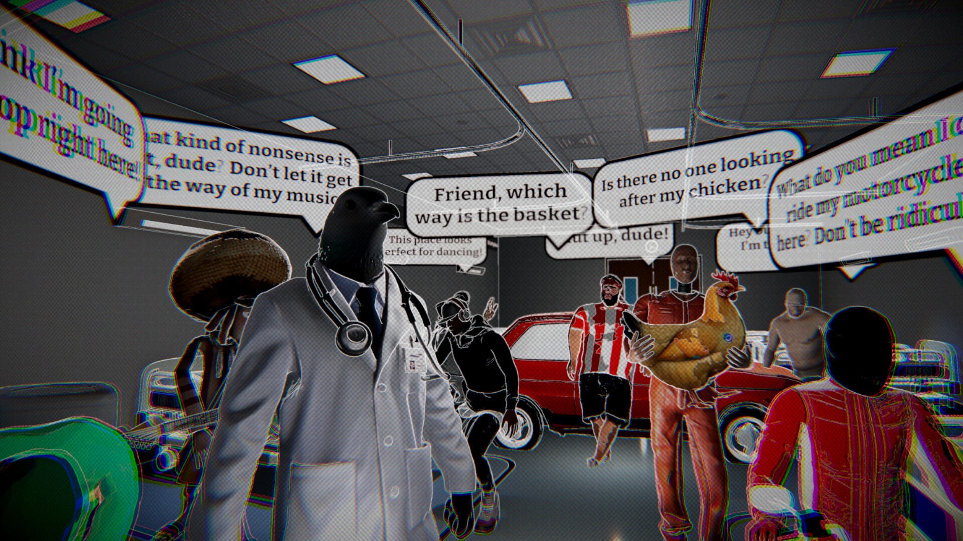 Doctor Pigeon Simulator PC Steam CD Key