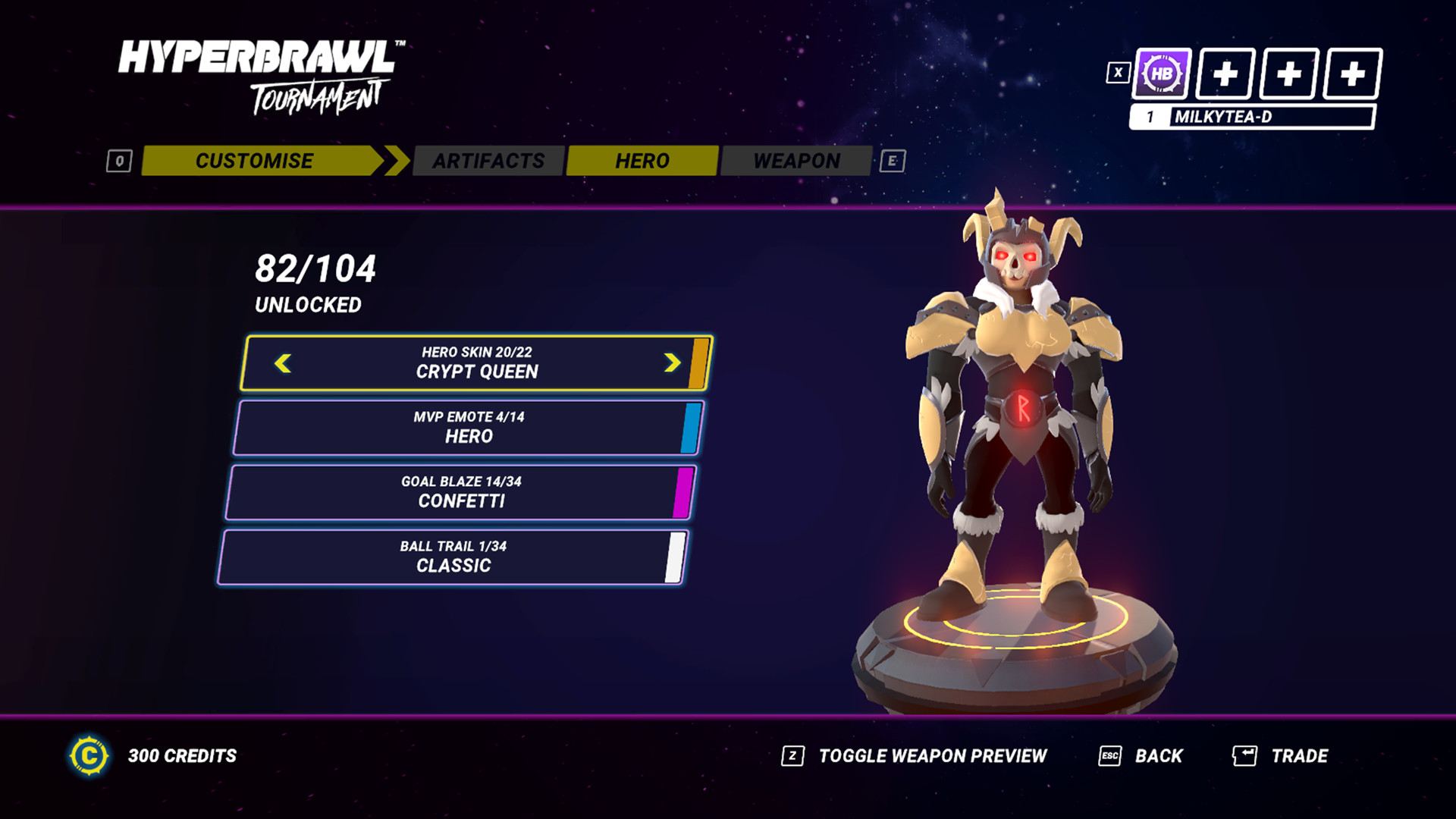 HyperBrawl Tournament - Warrior Founder Pack DLC PC Steam CD Key
