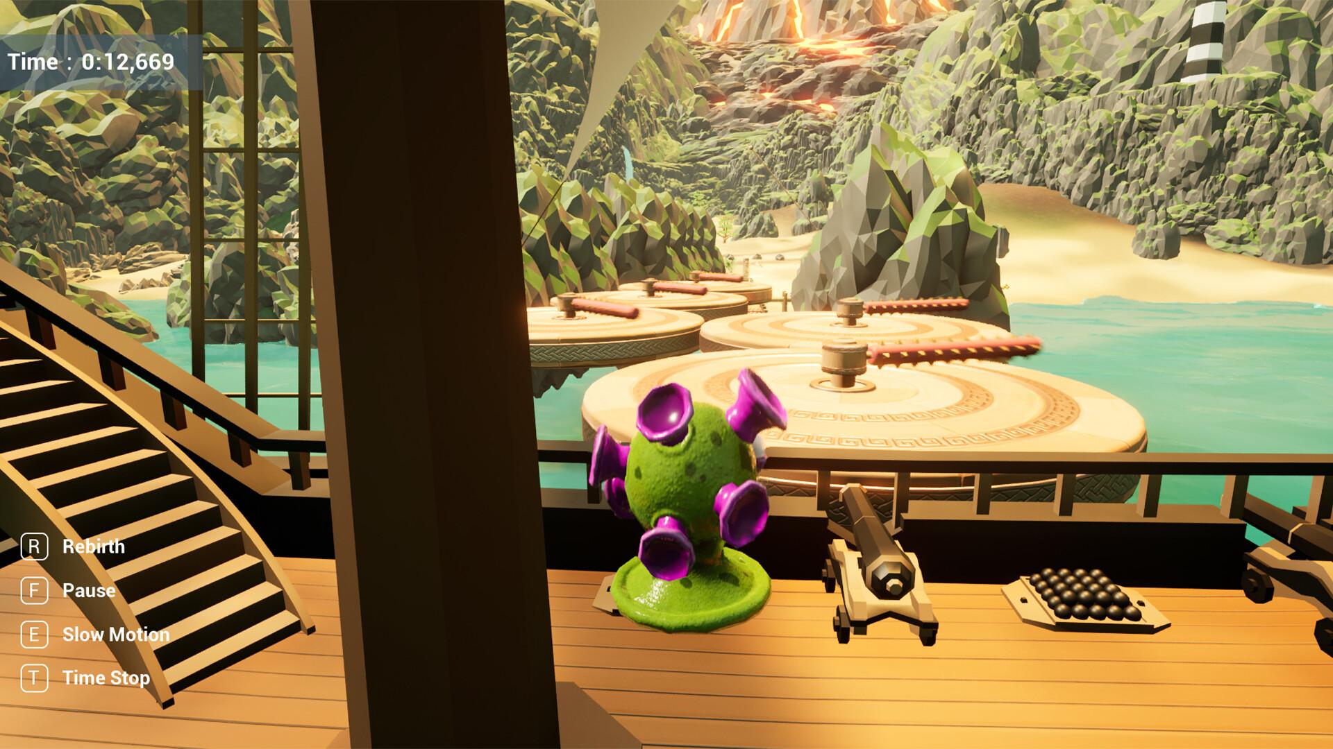 Sad Virus Deathland PC Steam CD Key