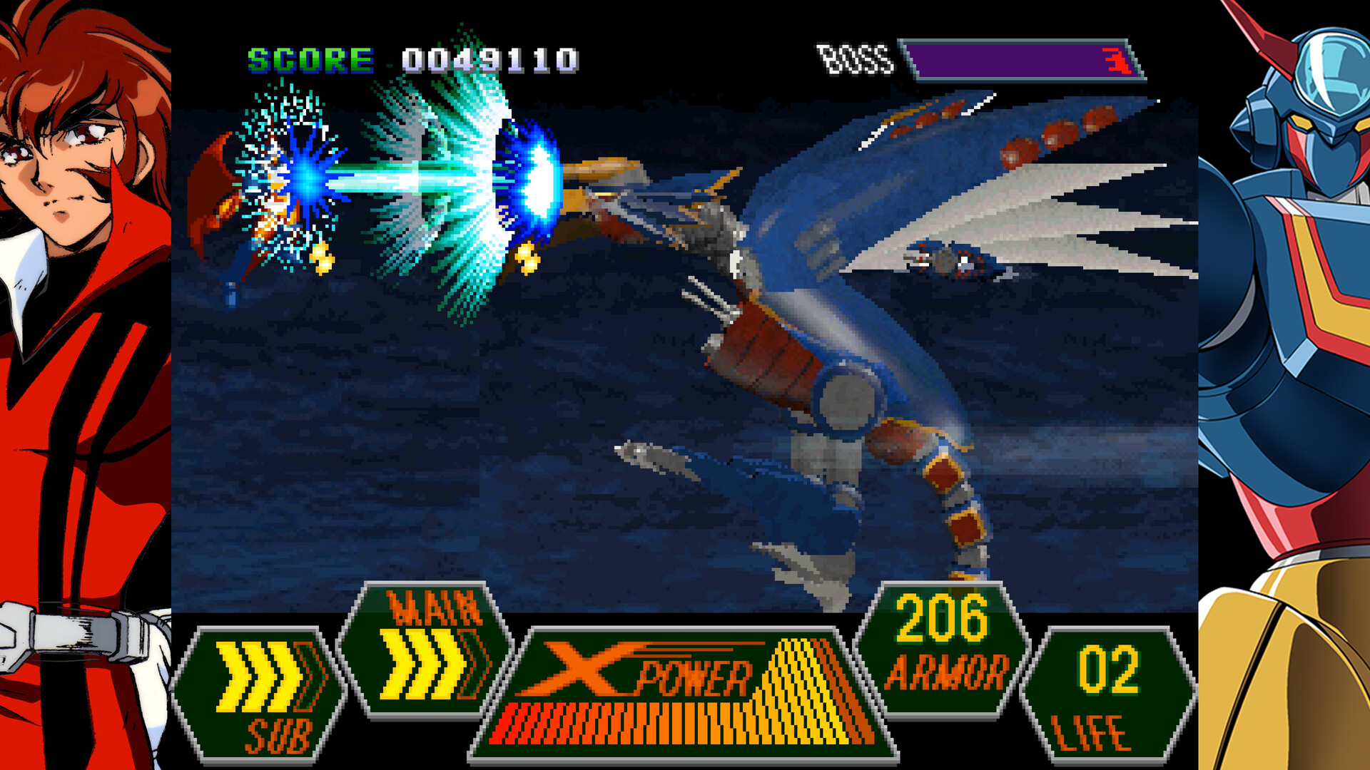 70s-style Robot Anime Geppy-X PC Steam CD Key