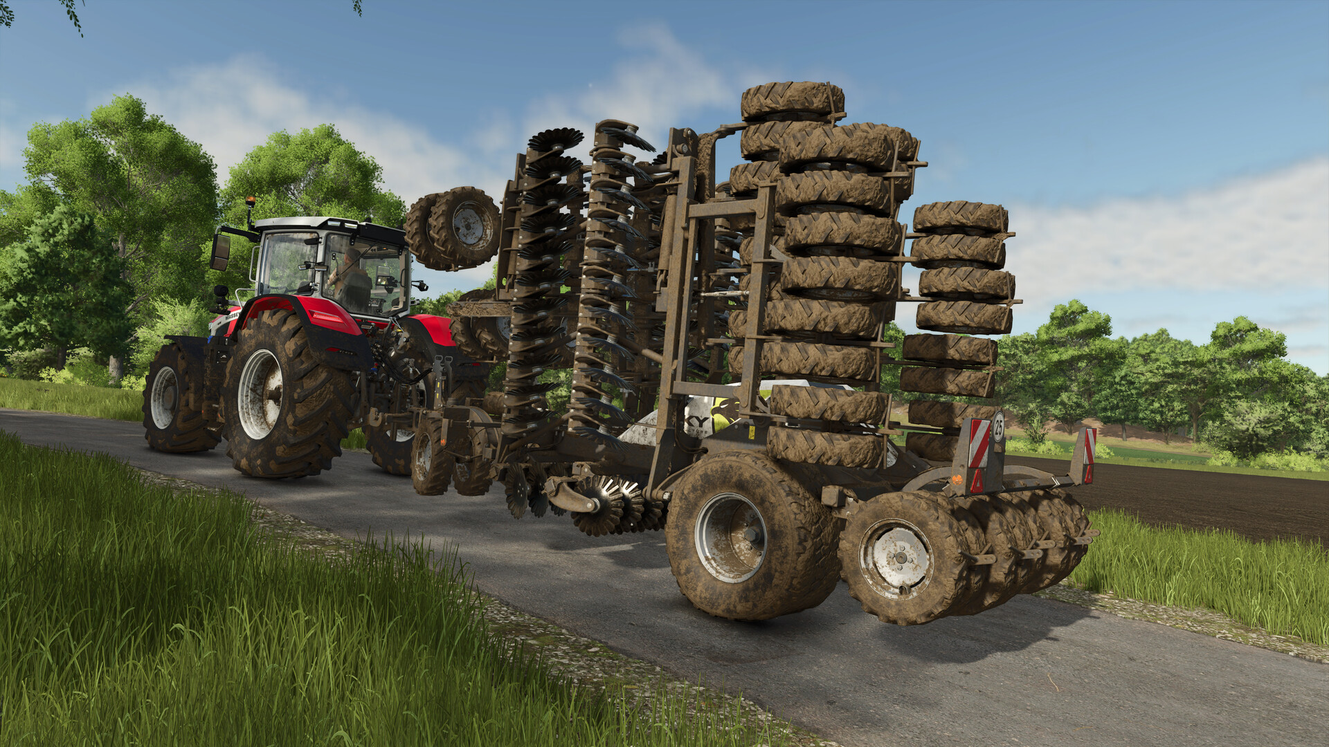 Farming Simulator 25 - Sky Agriculture Pack DLC PC Steam Klucz cyfrowy