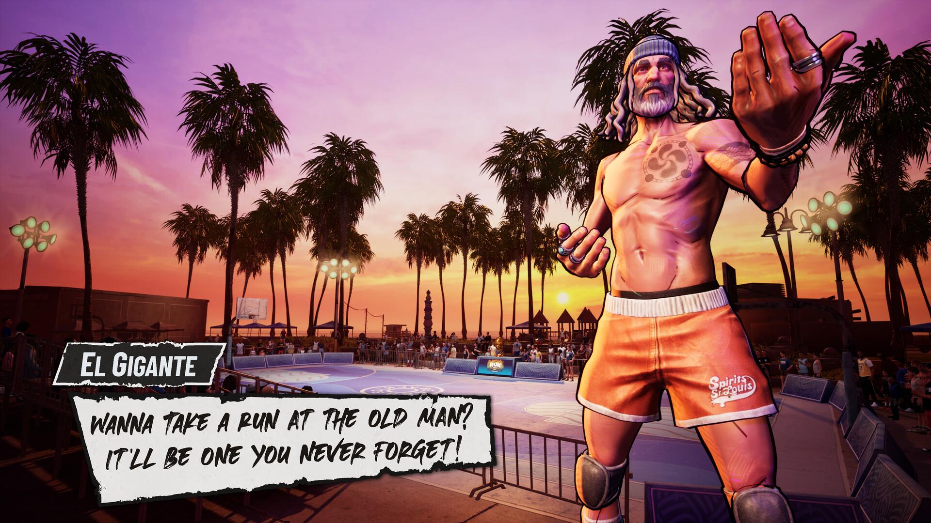NBA THE RUN PS5 Account