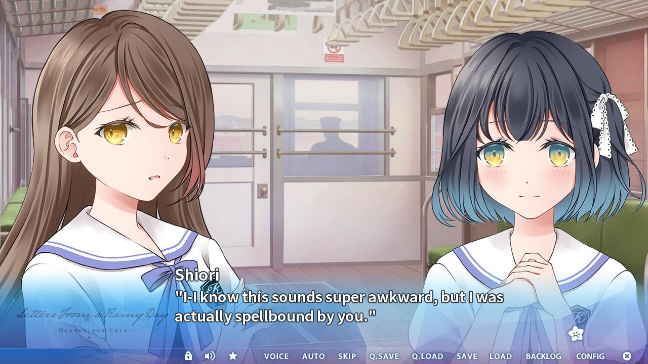 Letters From a Rainy Day -Oceans and Lace- PC Steam CD Key