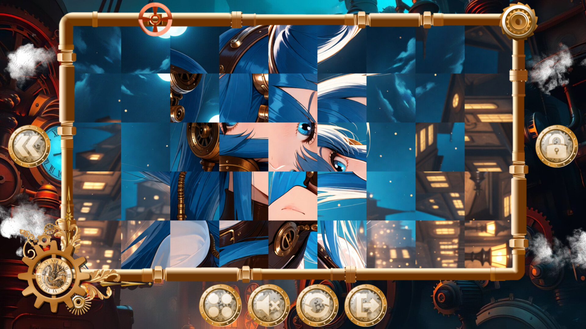 Chronime Puzzle: Girls PC Steam CD Key
